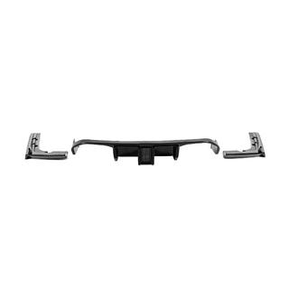 Дифузор заднього бампера LED (для M3, ABS) фото 3