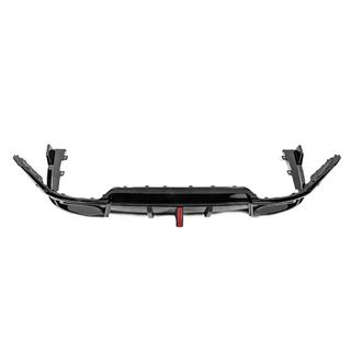 Дифузор заднього бампера B-Style LED (для M-Sport 2023+, ABS) фото 2