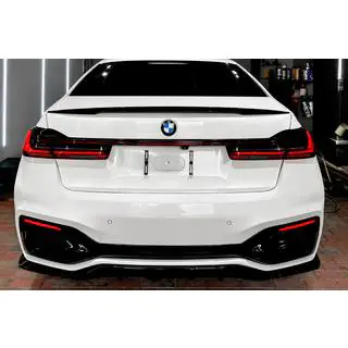 Дифузор заднього бампера (для M-Sport 2019-2022, ABS)
