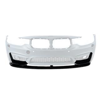 Передня Lip накладка BM (для M3-LOOK, чорний глянець) BMW 3 серія F30/F31 2012-2019 рр. фото 2
