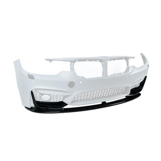 Передня Lip накладка BM (для M3-LOOK, чорний глянець) BMW 3 серія F30/F31 2012-2019 рр. фото 3