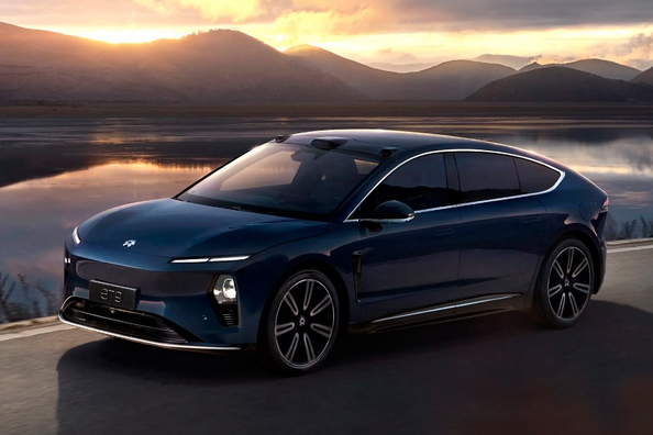 Огляд електроседана Nio ET9