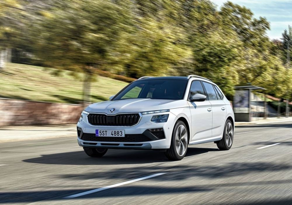 Skoda Kamiq: Оновлений міський кросовер
