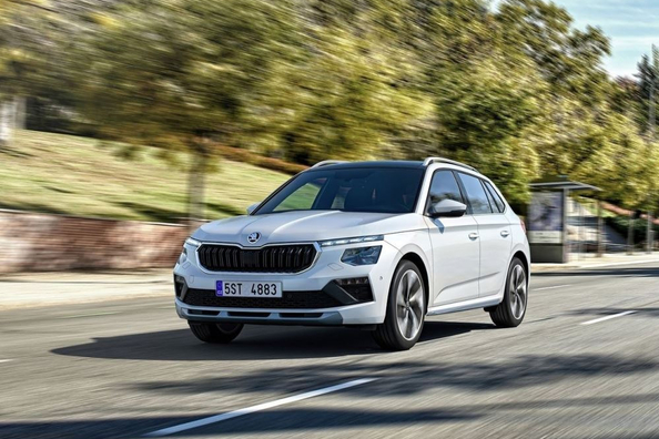 Skoda Kamiq: Оновлений міський кросовер