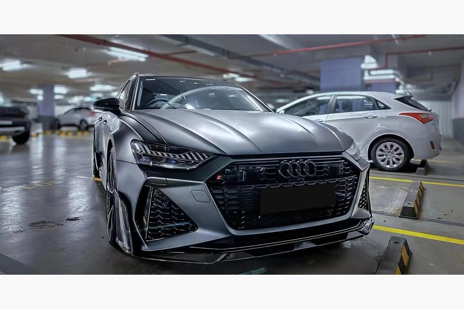 Audi A6 C8 2018-2025 рр. Комплект обвісів AE-Design Carbon (для RS6) Image