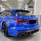 Audi A6 C8 2018-2025 рр. Комплект обвісів BX-Design Carbon (для RS6) фото 2
