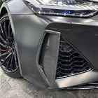 Audi A6 C8 2018-2025 рр. Комплект обвісів BX-Design Carbon (для RS6) фото 6