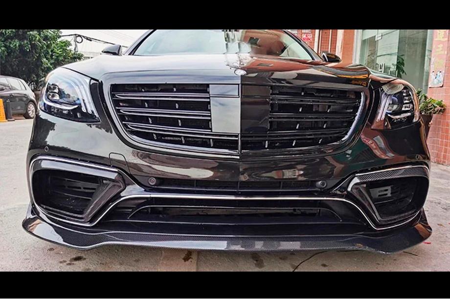 Mercedes S-class W222 2013-2022 рр. Комплект обвісів BRB (карбон, 2018+) Фото 1