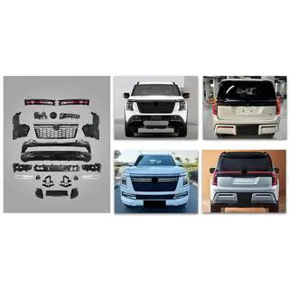 Комплект обвісів High-profile Nissan Patrol Y63 2025- рр.