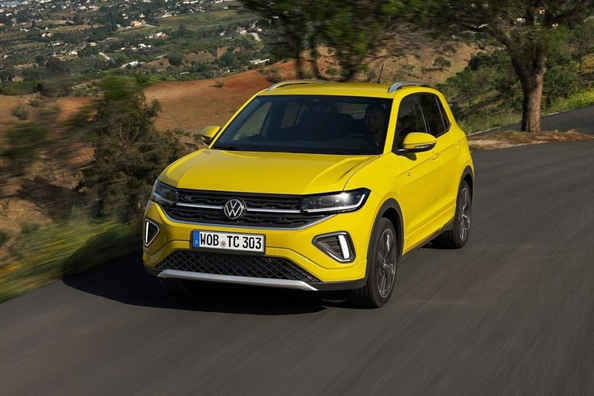 Оновлений Volkswagen T-Cross: Компактний SUV для міста Фото 2