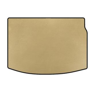 Килимок в багажник EVA (HB, Бежевий) Renault Megane III 2009-2016 рр.