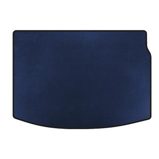 Килимок в багажник EVA (HB, Синій) Renault Megane III 2009-2016 рр.