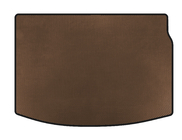 Renault Megane III 2009-2016 рр. Килимок в багажник EVA (HB, Коричневий) фото 1