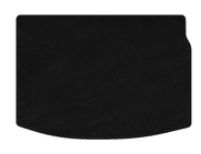 Renault Megane III 2009-2016 рр. Килимок багажника текстильний Classic (HB, Чорний) фото 1