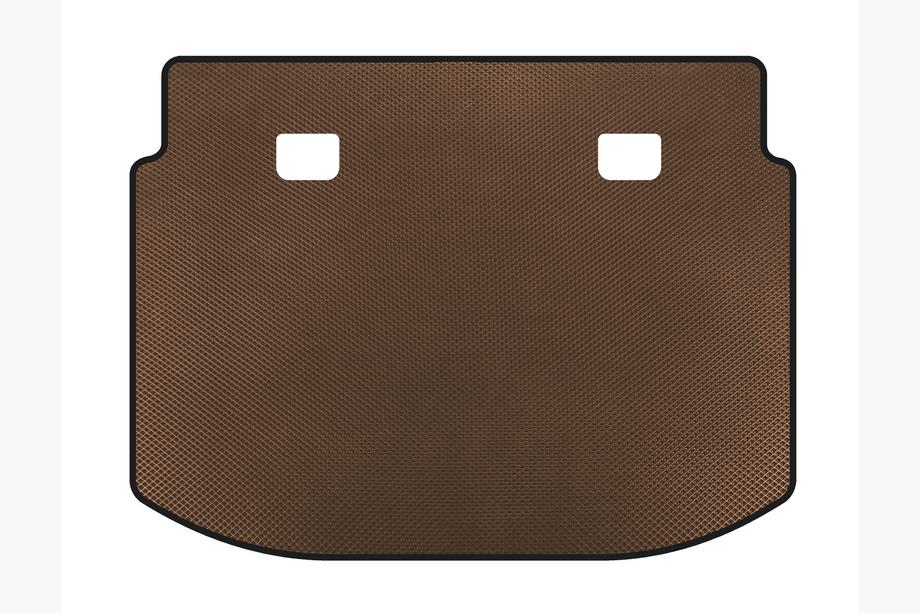 Ford C-Max/Grand C-Max 2010-2019 рр. Килимок в багажник EVA (2010-2015, Гібрид, Коричневий) Image