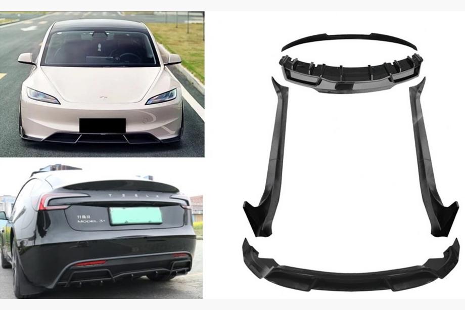 Tesla Model 3 2017- рр. Комплект обвісів V2 (2024+) Image
