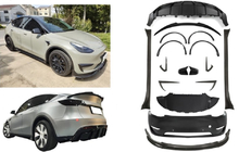 Tesla Model Y 2020- рр. Комплект обвісів (2017-2023) фото 1