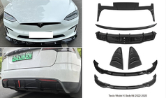 Tesla Model X 2015- рр. Комплект обвісів фото 1