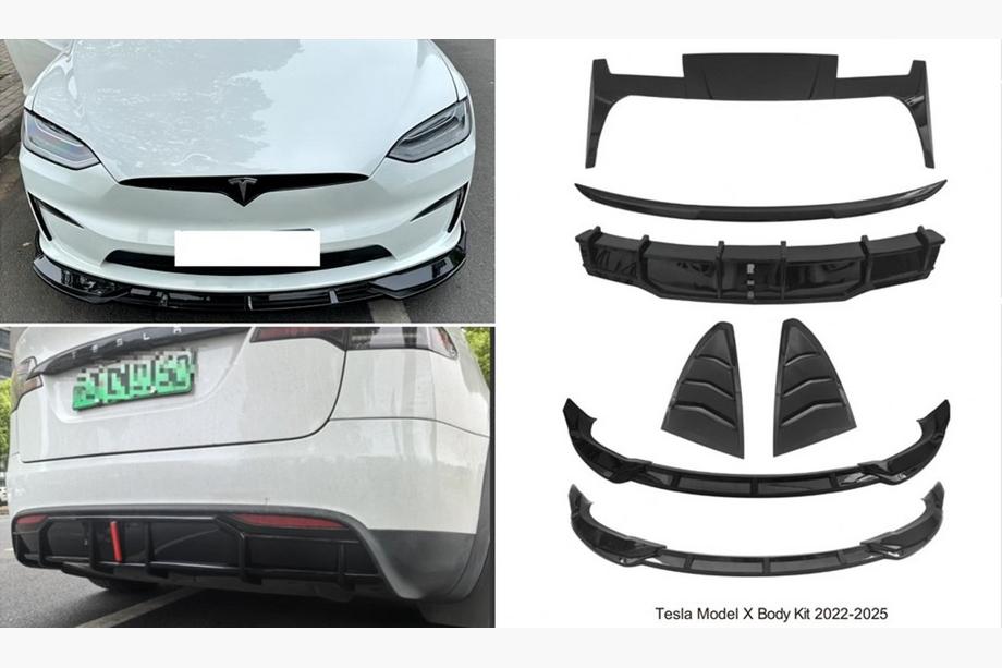 Tesla Model X 2015- рр. Комплект обвісів Image