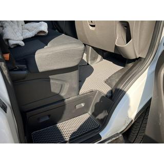 Поліуретанові килимки на пороги (2 шт, EVA, сірі) фото 2