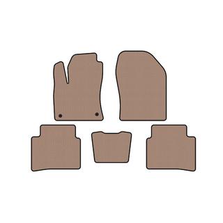 Гумові килимки Carsuit (LB, бежевий) фото 1