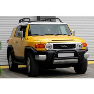 Кенгурятник WT003 Black (нерж) Toyota FJ Cruiser 2006-2022 рр. фото 4