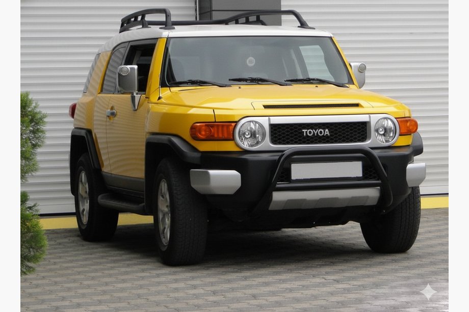 Toyota FJ Cruiser 2006-2022 рр. Кенгурятник WT003 Black (нерж) Фото 4