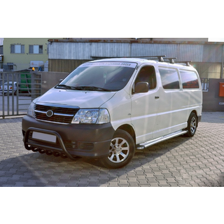 Кенгурятник WT003 Black (нерж) фото 3