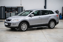 Mazda CX-9 2007-2016 рр. Бокові пороги Duru (2 шт., Алюміній) фото 1