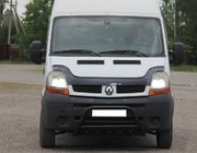 Nissan Interstar 2002-2010 рр. Передня дуга WT003 Black (нерж.) фото 1