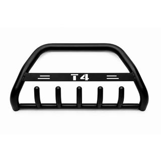 Кенгурятник WT004 Black (нерж) Volkswagen T4 Caravelle/Multivan 1990-2003 рр. фото 4