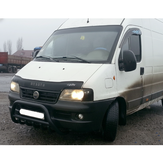 Кенгурятник WT003 Black (нерж.) фото 3