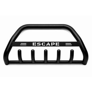 Кенгурятник WT004 Black (нерж.) Ford Kuga/Escape 2013-2019 рр. фото 3