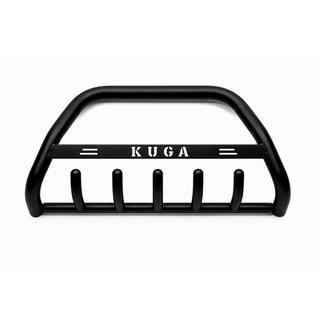 Кенгурятник WT004 Black (нерж.) Ford Kuga/Escape 2013-2019 рр. фото 2
