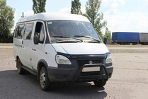 Газель, соболь 1998- рр. Кенгурятник WT003 Black (нерж.) фото 5