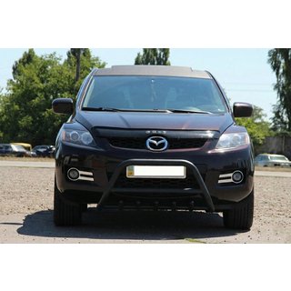 Передній захист WT003 Black (нерж.) фото 3