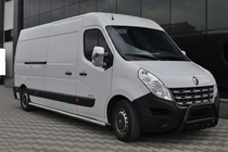 Opel Movano 2010-2021 рр. Кенгурятник WT003 Black (нерж.) фото 3