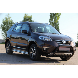 Кенгурятник WT003 Black (нерж.) фото 4