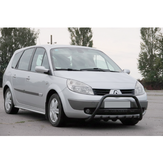 Кенгурятник WT004 Black (нерж.) фото 3