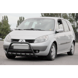 Кенгурятник WT004 Black (нерж.) фото 4