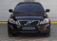 Volvo XC60 2009-2017 рр. Кенгурятник WT003 Black (нерж) фото 5