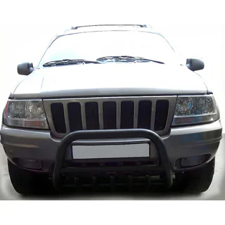 Кенгурятник WT003 Black Jeep Grand Cherokee WK 2004-2010 рр. фото 3