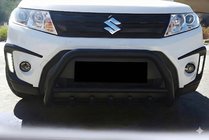 Suzuki Vitara 2015- рр. Кенгурятник WT003 Black (нерж) фото 1