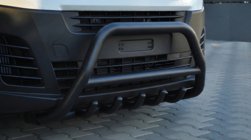 Toyota Proace 2016- рр. Кенгурятник WT003 Black (нерж) фото 1