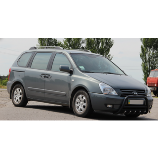 Кенгурятник WT003 Black (нерж) фото 3