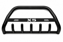 BMW X5 E53 1999-2006 рр. Кенгурятник WT004 Black (нерж) фото 1
