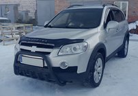 Chevrolet Captiva 2006-2019 рр. Кенгурятник WT004 Black (нерж) фото 1