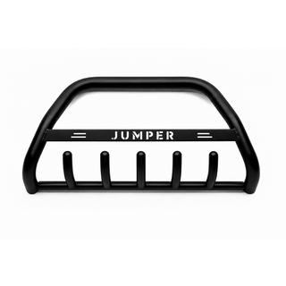 Кенгурятник WT004 Black (нерж) Citroen Jumper 1995-2006 рр.