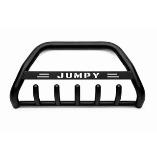 Кенгурятник WT004 Black (нерж) Citroen Jumpy 2007-2017 рр.