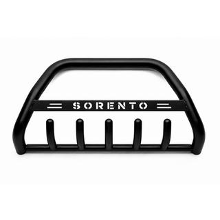 Кенгурятник WT004 Black (нерж) Kia Sorento I BL 2002-2009 рр. фото 4